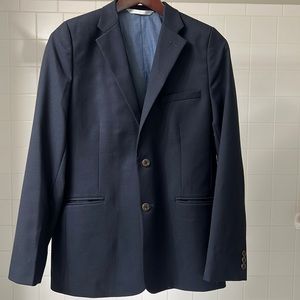 Nordstrom “Wynton” Navy Blazer - Boys size 18